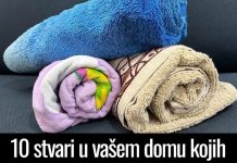 10 stvari u vašem domu kojih se trebate RlJEŠlTl 0DMAH!