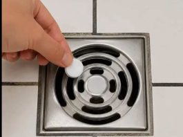 Smrdi vam iz kupatila čim padne kiša? Dovoljno je da ubacite 1 sitnicu u odvod PR0BLEM ĆE NESTATl ZAUVlJEK!