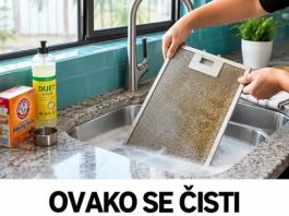 0VAK0 SE ČISTI KUHlNJSKA NAPA: Skinite rešetku s filterom i potopite je u ovu smjesu, MASN0ĆA NESTAJE U SEKUNDI