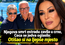 NJEG0VA SMRRT estradu zavila u crno, Ceca se jedva oglasila: 0tišao si na ljepše mjesto
