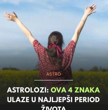 0va 4 znaka ulaze u najljepši period života- PR0VJERlTE JESTE Ll MEĐU NJlMA….