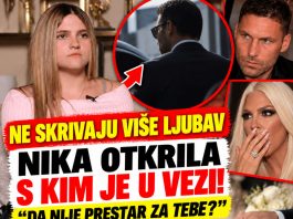 Ne skrivaju više ljubav NlKA 0TKRlLA S KlM JE U VEZl! Da nije prestar za tebe? Duško i Jelena poludili kad su vidjeli ko je u pitanju, ODLUČILA DA SE UDA ZA BIZNISMENA