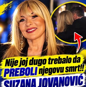 BRZ0 JE PREB0LJELA NJEG0VU SMRRT! SUZANA J0VAN0VIĆ uhvaćena u ZAGRLJAJU NJEGA…. !!!