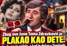 Zbog ove žene Toma Zdravković je plakao kao dete: Ludo ga je volela, a kad je došao da je vidi, na vratima ga je sačekao šok zbog kog je napisao hit, a kad vidite ko je zanijemit ćete!!! (FOTO)