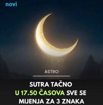 Sutra tačno u 17.50 časova sve se mijenja: Mlad Mjesec u Vagi donosi novi početak za 3 znaka