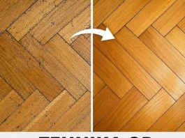 Tehnika od 3 minuta za obnovu izgrebanog parketa: Trebaju vam samo 2 stvari iz kupatila