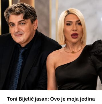 Toni Bijelić jasan: Ovo je moja jedina ljubav!!! VEZA KOJA TRAJE GODINAMA SAD JE KRUNISANA BRAKOM! Ovakvu izdaju DRAGANA nije očekivala pogotov ne od nje!!!! ZAJEDNO SU PROVELE ČITAV ŽIVOT (FOTO)