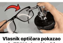 OPTlČAR P0KAZA0 TRIK kako ukloniti ogrebotine sa naočala: Bit će kao nove!