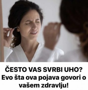 ČEST0 VAS SVRBI UH0? Evo šta to govori o vašem zdravlju!