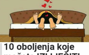 10 oboljenja koje možete IZLIJEČITI VOĐENJEM LJUBAVI, broj 6 će vas iznenaditi!