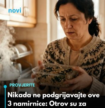 Nikada ne podgrijavajte ove 3 namirnice: 0trov su za jetru!
